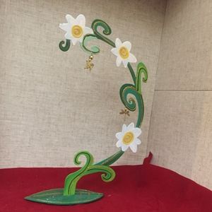 Ornament Hook with Daisies, Silvestri-Karen Rossi